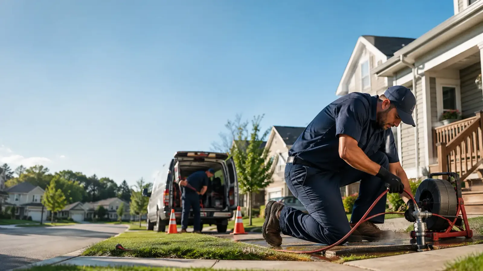 Emergency Plumbing in Shaftsbury, VT